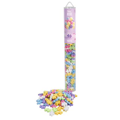 Plus Plus - Tamaño Mini - Tubo colores especiales (100 piezas)