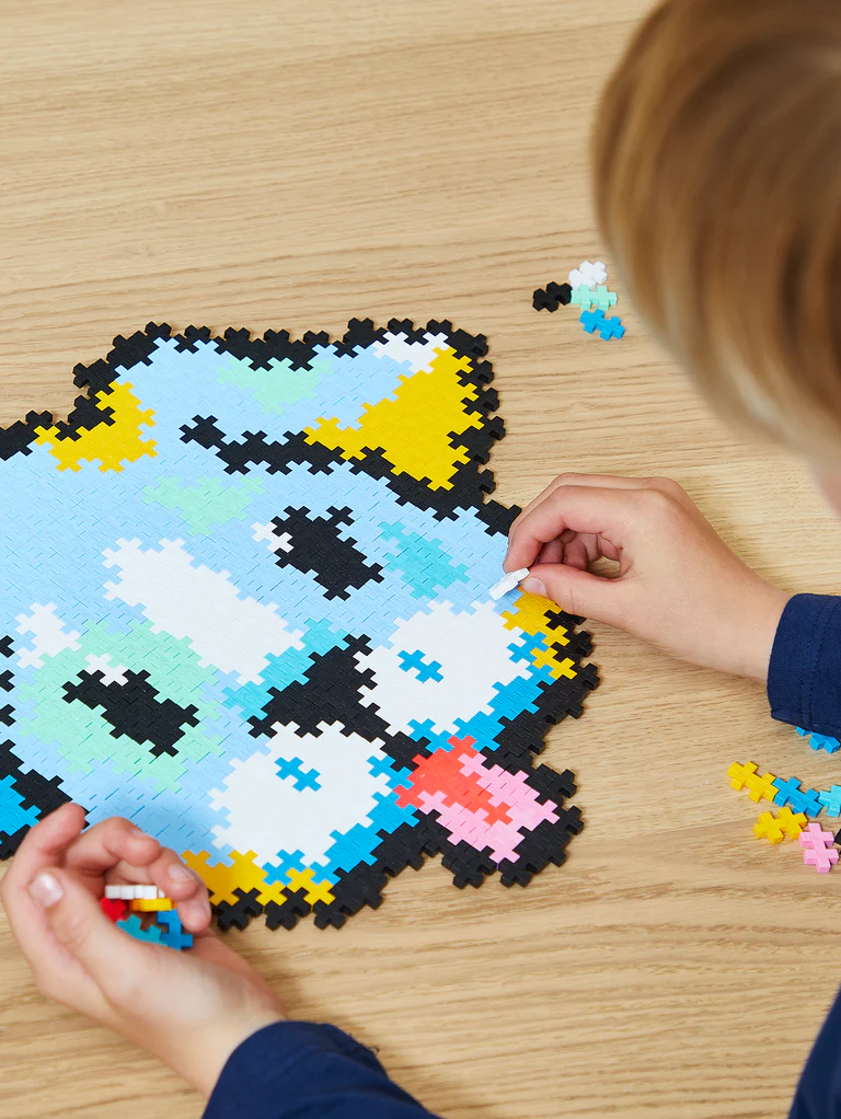 Puzzles por números - Piezas mini