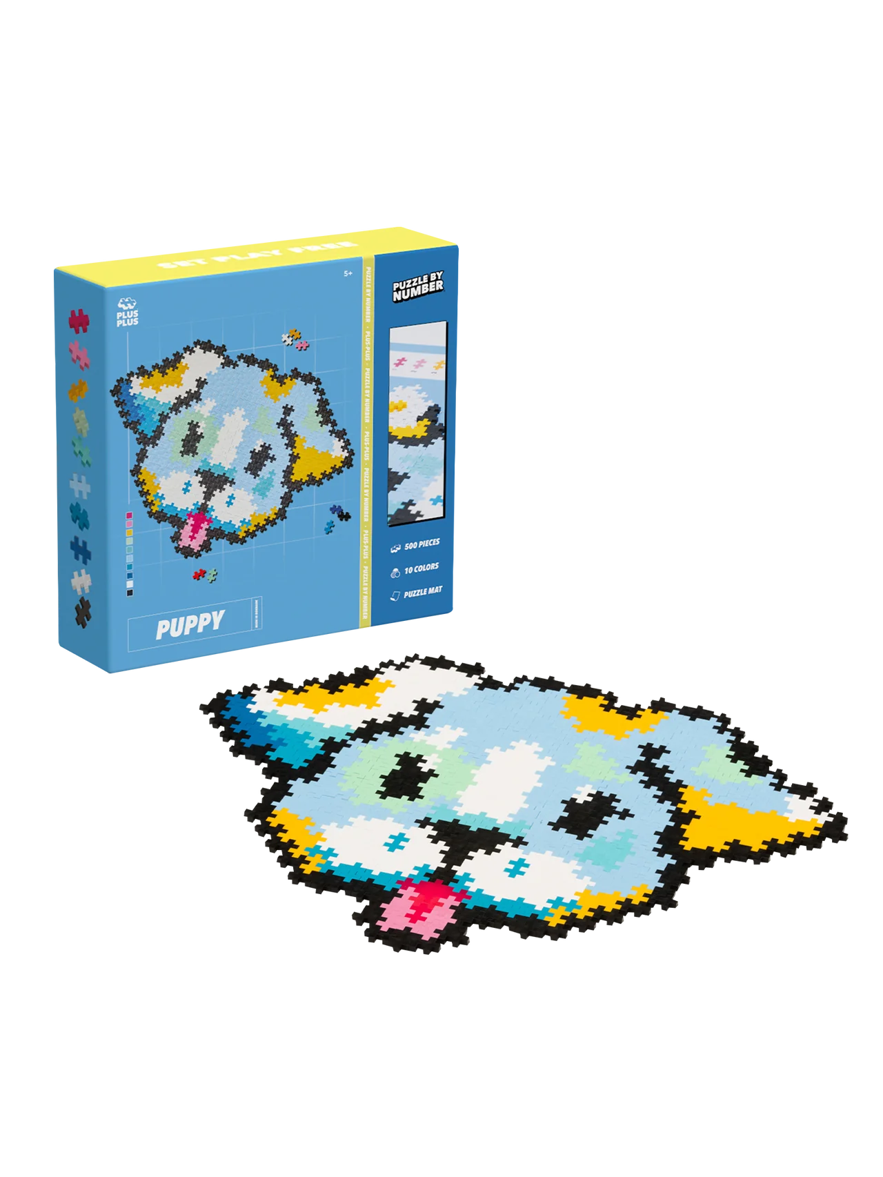 Puzzles por números - Piezas mini