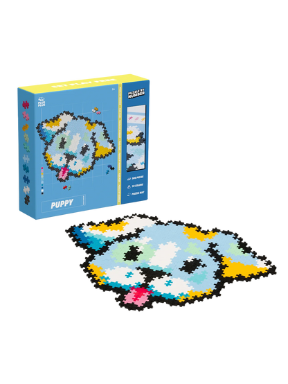 Puzzles por números - Piezas mini