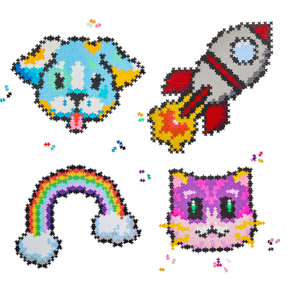 Puzzles por números - Piezas mini