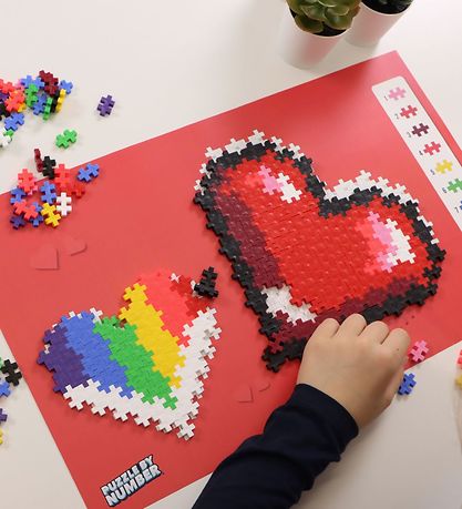 Puzzles por números - Piezas mini