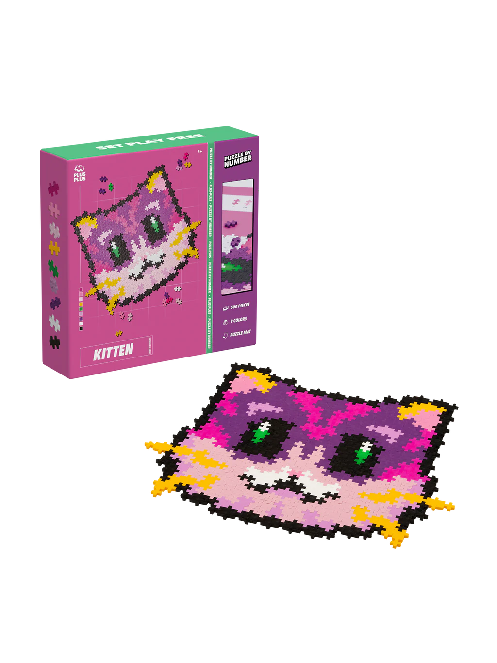 Puzzles por números - Piezas mini