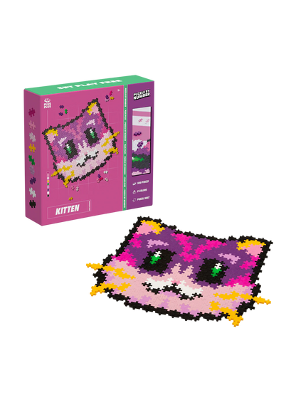 Puzzles por números - Piezas mini