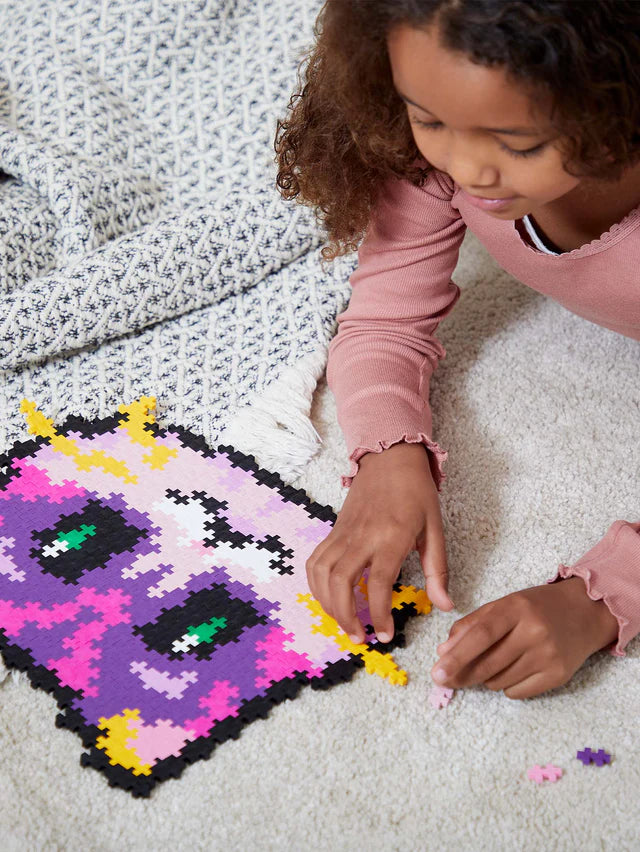 Puzzles por números - Piezas mini