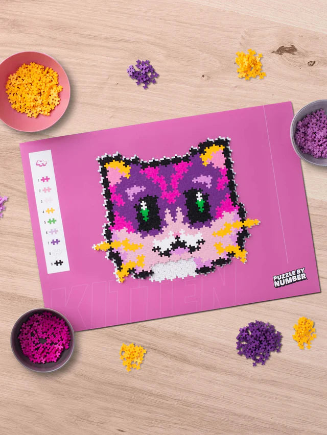 Puzzles por números - Piezas mini