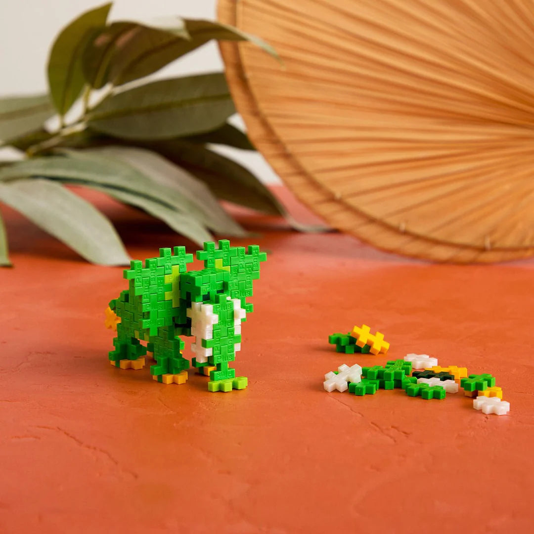 Plus Plus - Tamaño Mini - Tubo de personajes y animales (100 piezas)