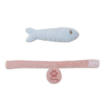 Gatito en transportín - Marley