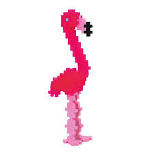 Plus Plus - Tamaño Mini - Tubo de personajes y animales (100 piezas)