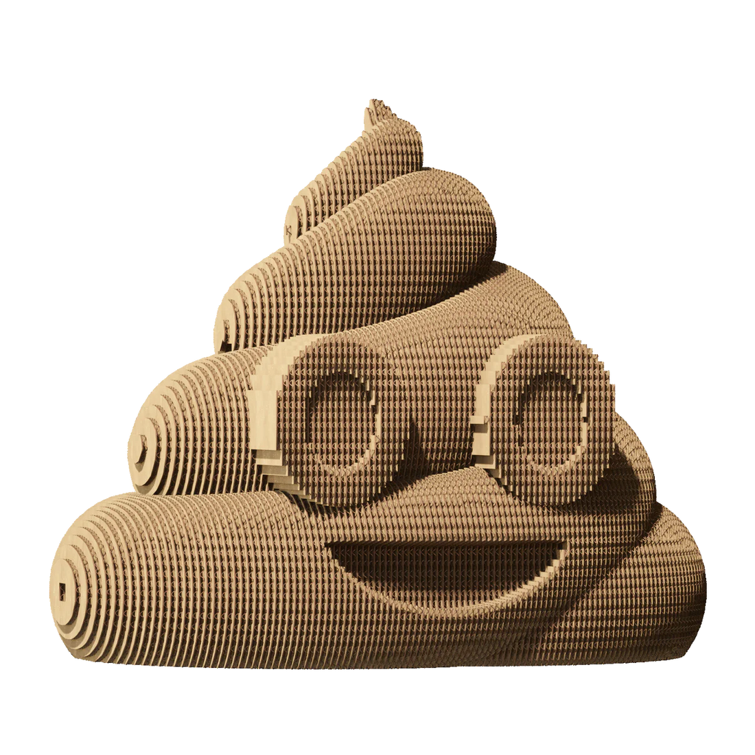 Puzzle 3D - Caca