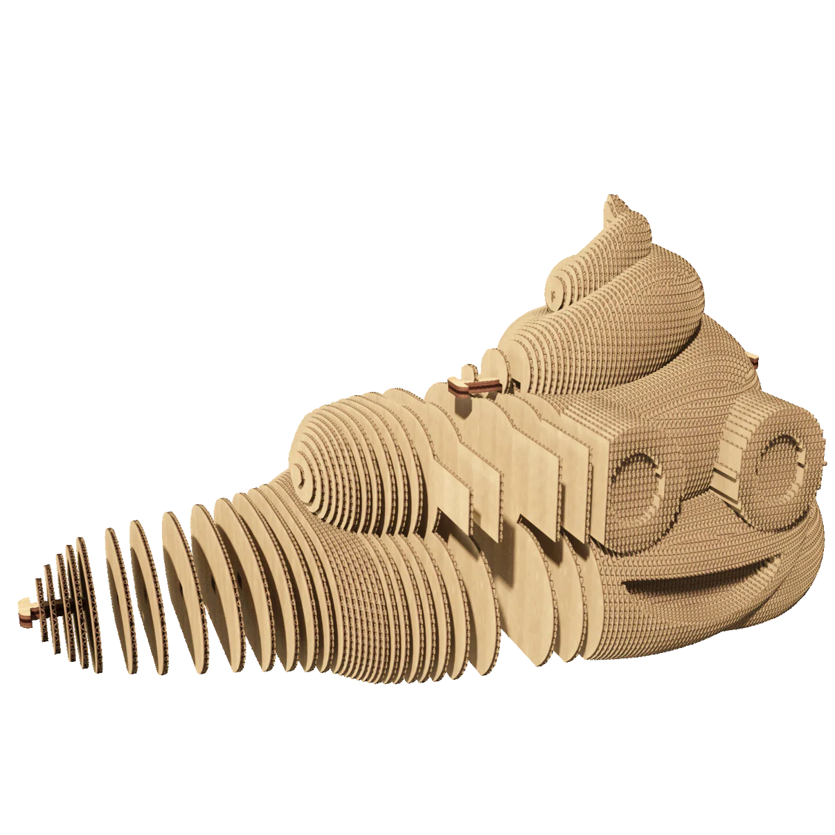 Puzzle 3D - Caca