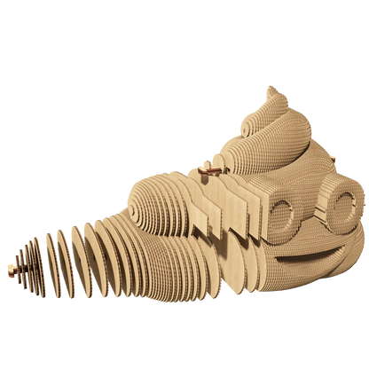 Puzzle 3D - Caca