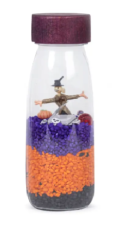 Botella sensorial - SOUND - Halloween