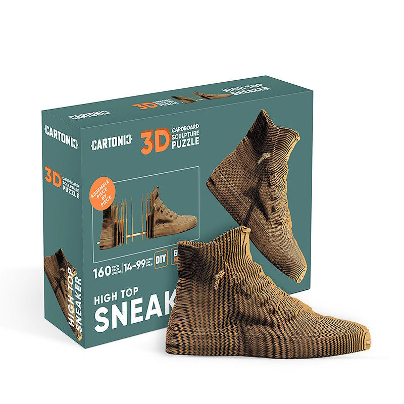 Puzzle 3D - Zapatilla