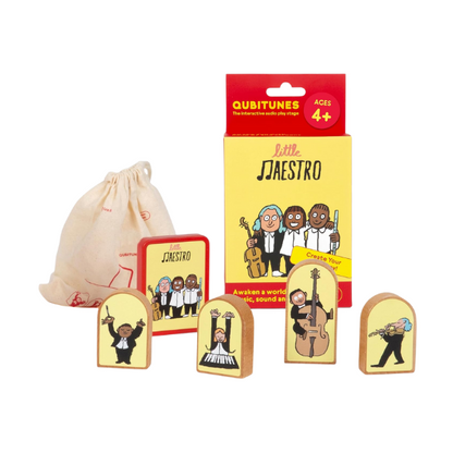 Qubitunes - Escenario de audio interactivo