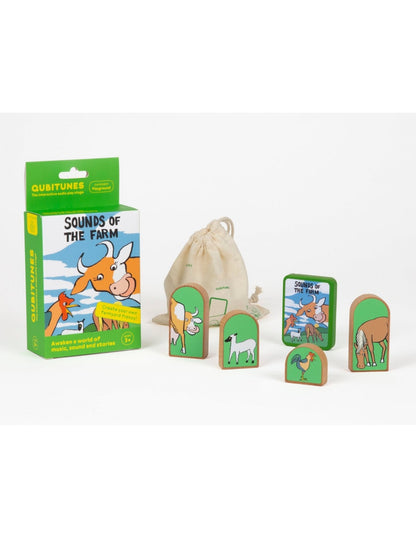 Qubitunes - Escenario de audio interactivo