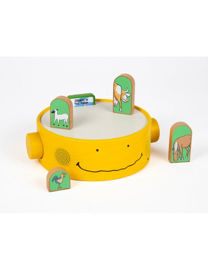 Qubitunes - Escenario de audio interactivo