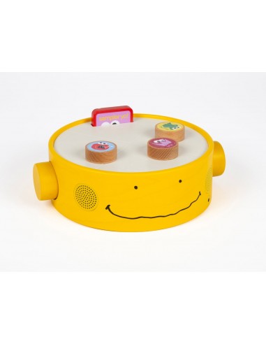 Qubitunes - Escenario de audio interactivo