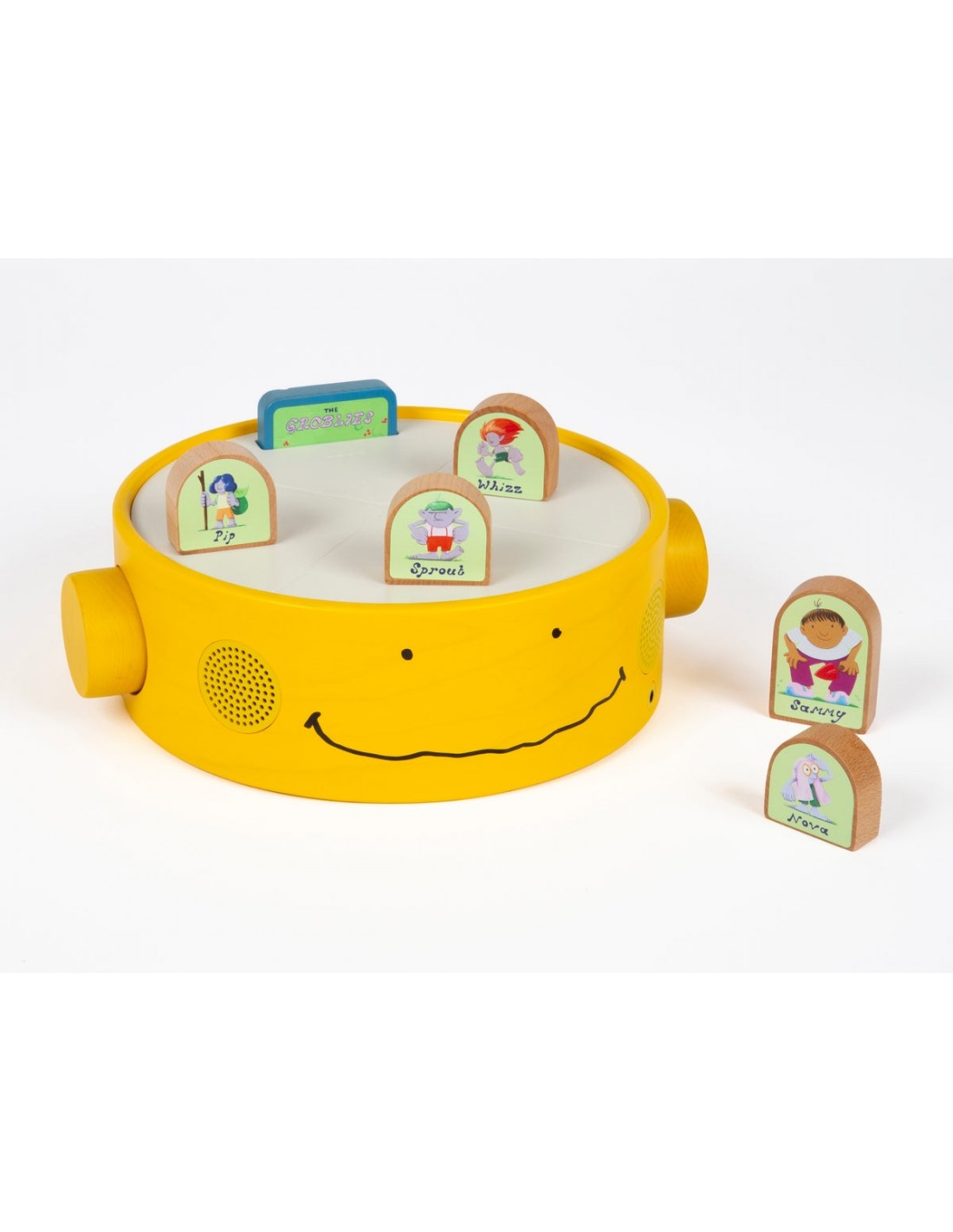 Qubitunes - Escenario de audio interactivo