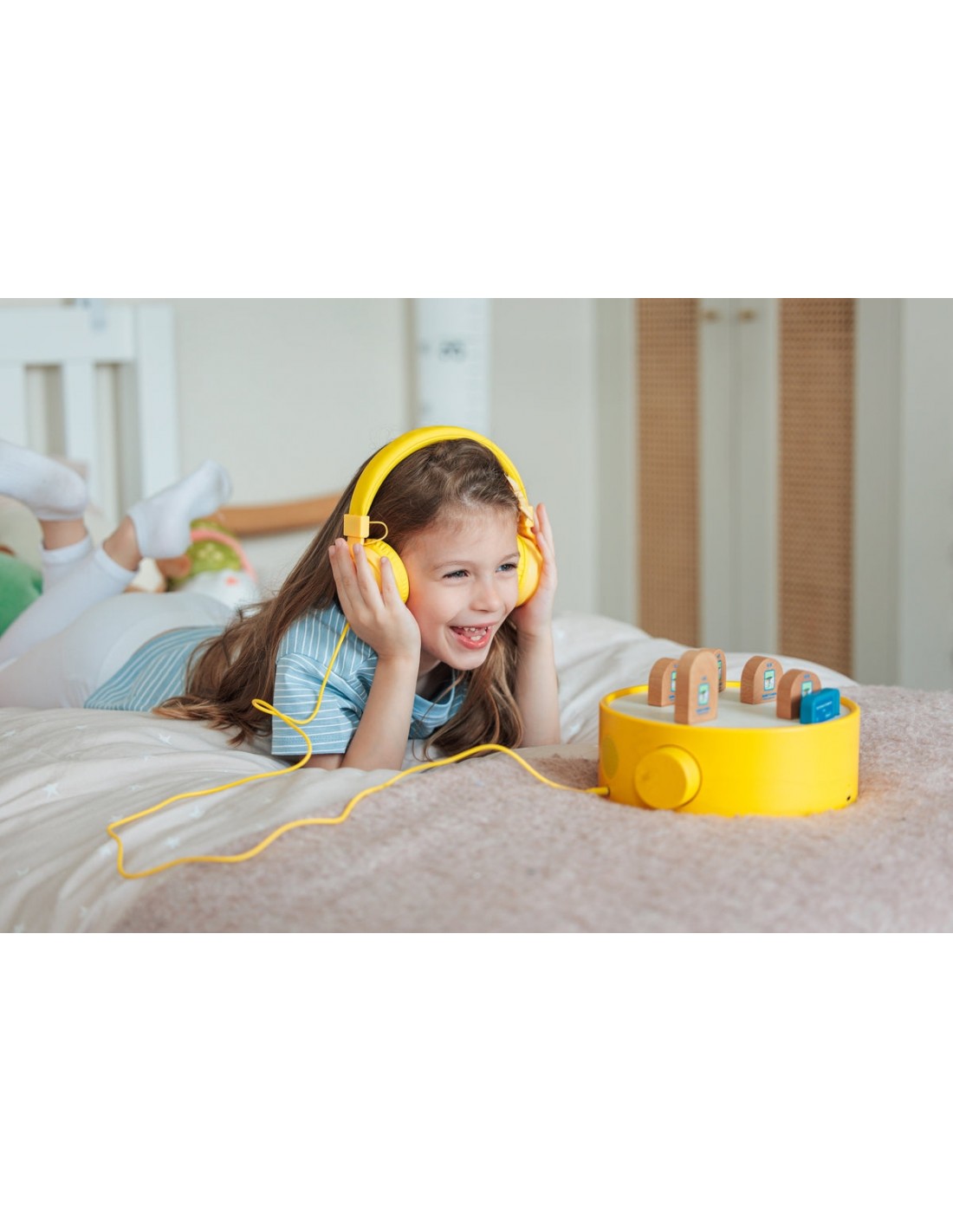 Qubitunes - Escenario de audio interactivo