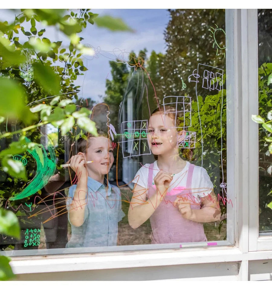 Rotuladores para Cristales, ventana y espejos (6 uds)