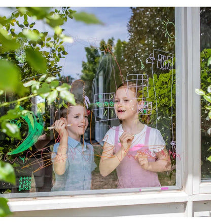 Rotuladores para Cristales, ventana y espejos (6 uds)