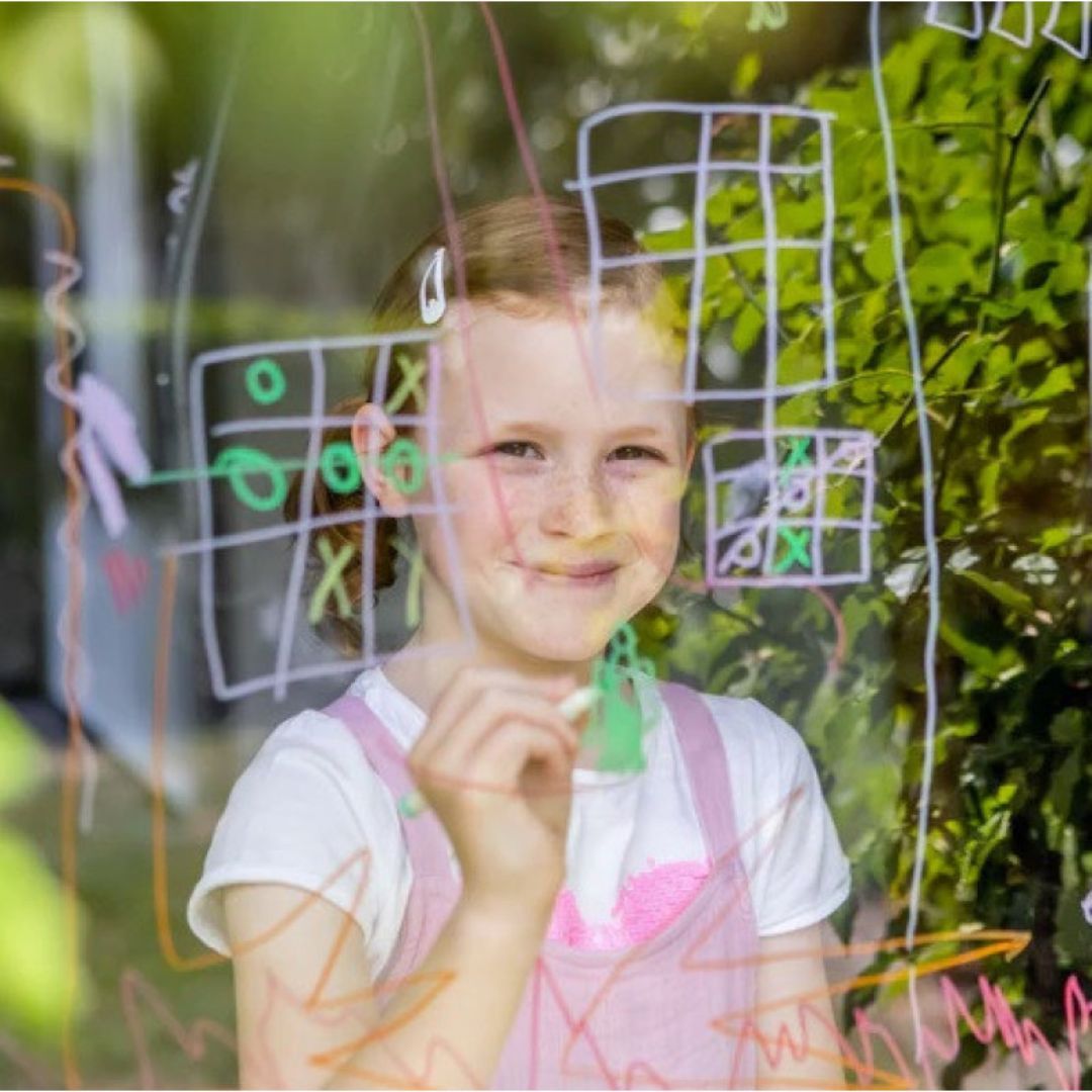 Rotuladores para Cristales, ventana y espejos (6 uds)