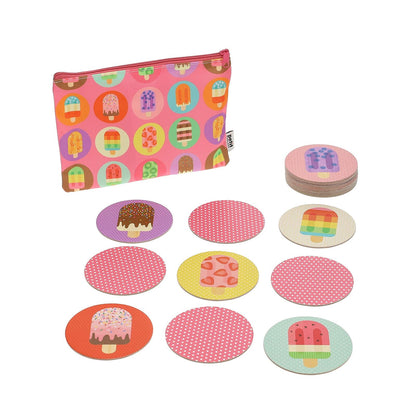 Matching Game - Helado