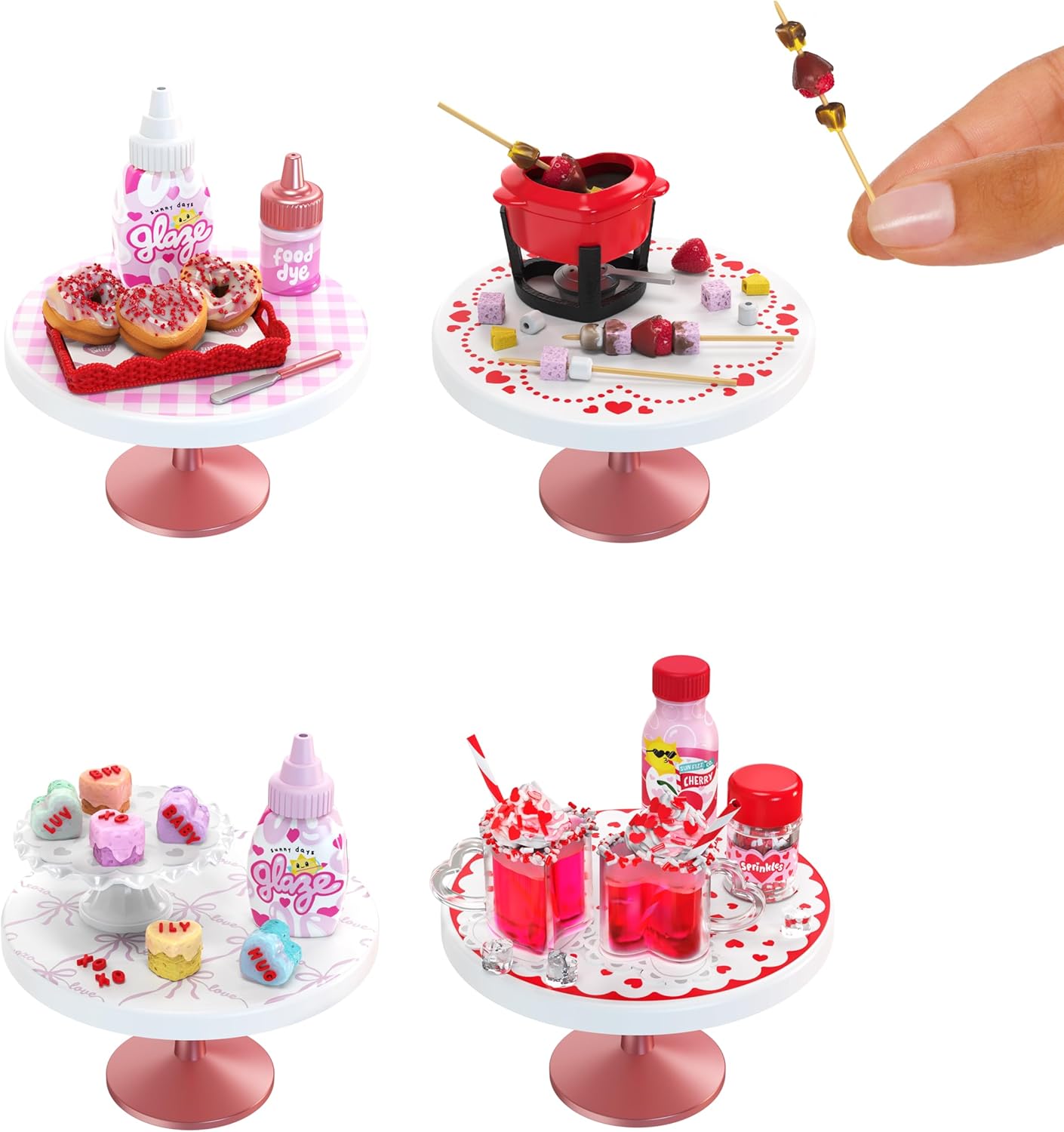 Crea tu Miniverse - Mini comida con amor (sorpresa)