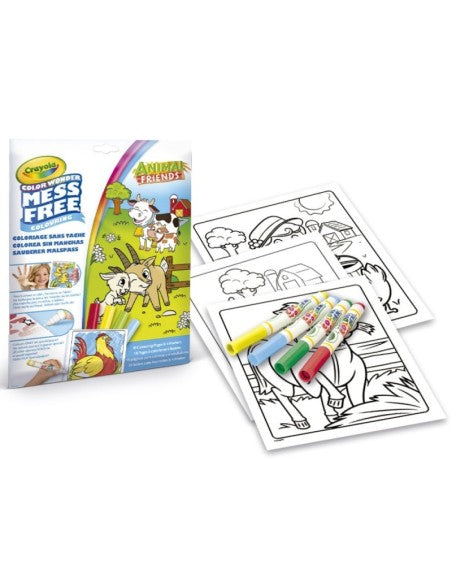 Colorea sin Manchas - Amigos de la Granja
