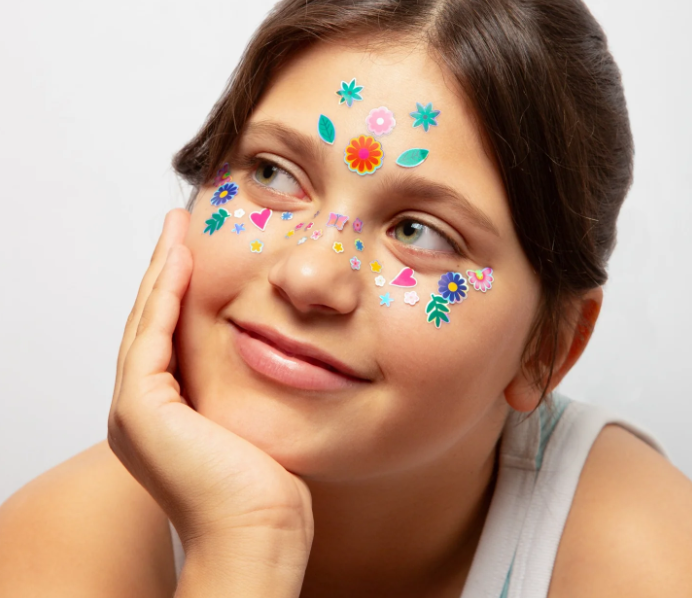 Pintar Caritas Ojos Para Muñecos De Fieltro OMY Pegatinas Para La