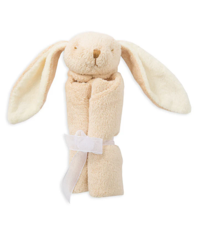 Mantita de apego - Conejo Beige