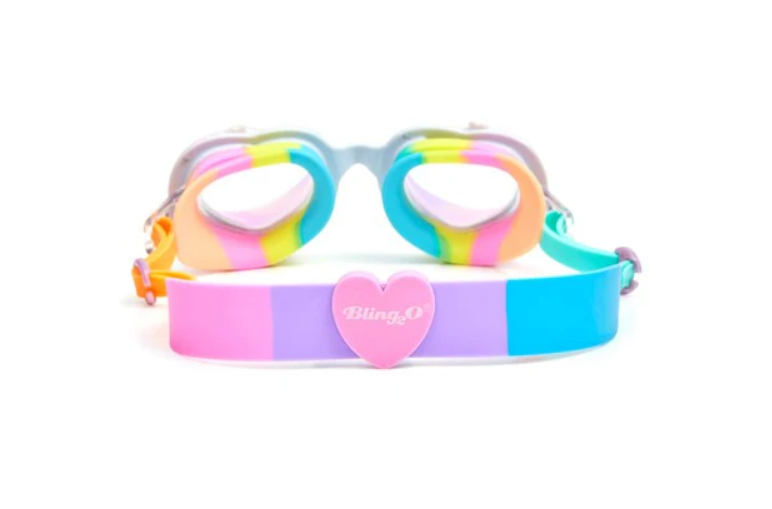 Gafas de natación - Corazón unicornio