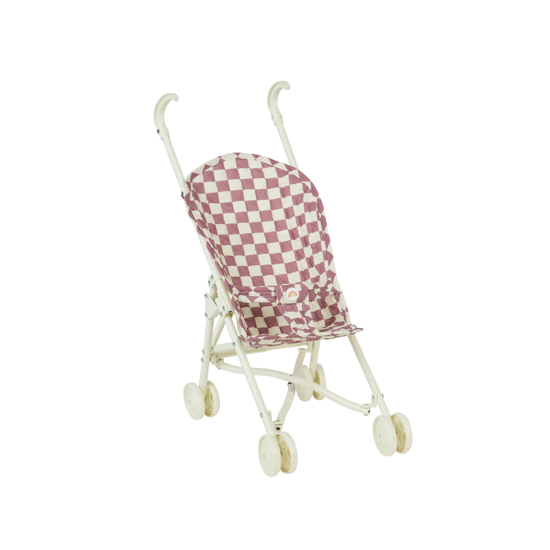 Carrito - Sollie Plum Check