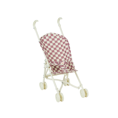 Carrito - Sollie Plum Check