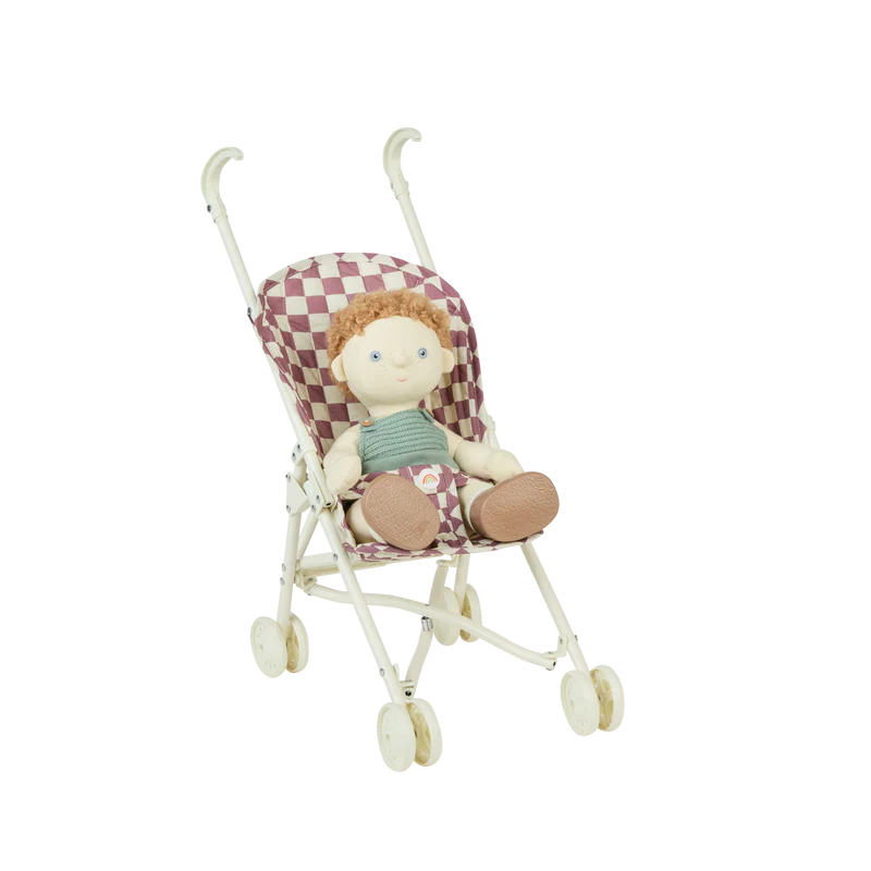 Carrito - Sollie Plum Check