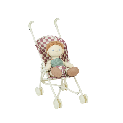 Carrito - Sollie Plum Check