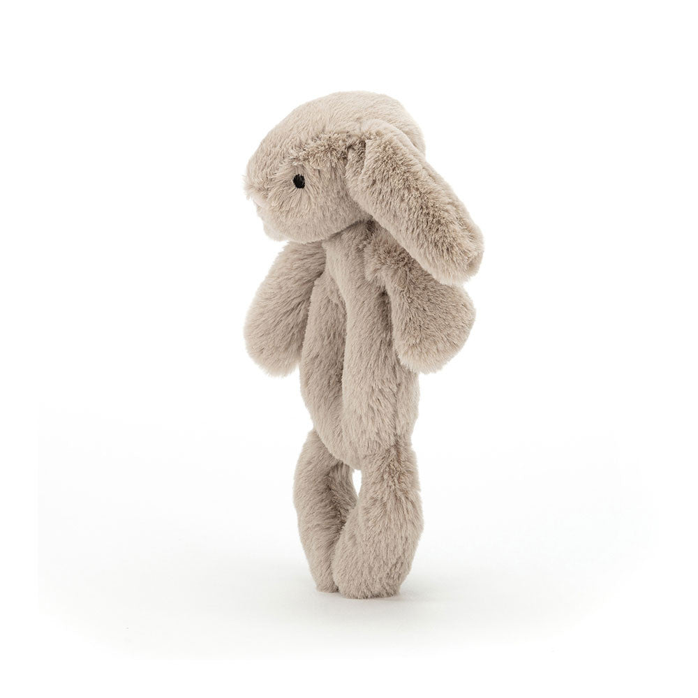 Peluche Sonajero de anillo - Conejo Beige