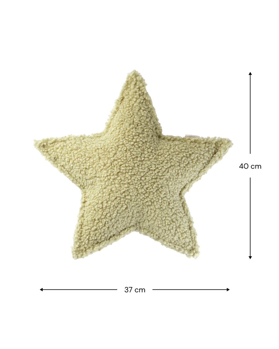 Matcha - Star Cushion