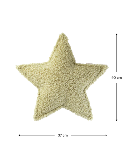 Matcha - Star Cushion