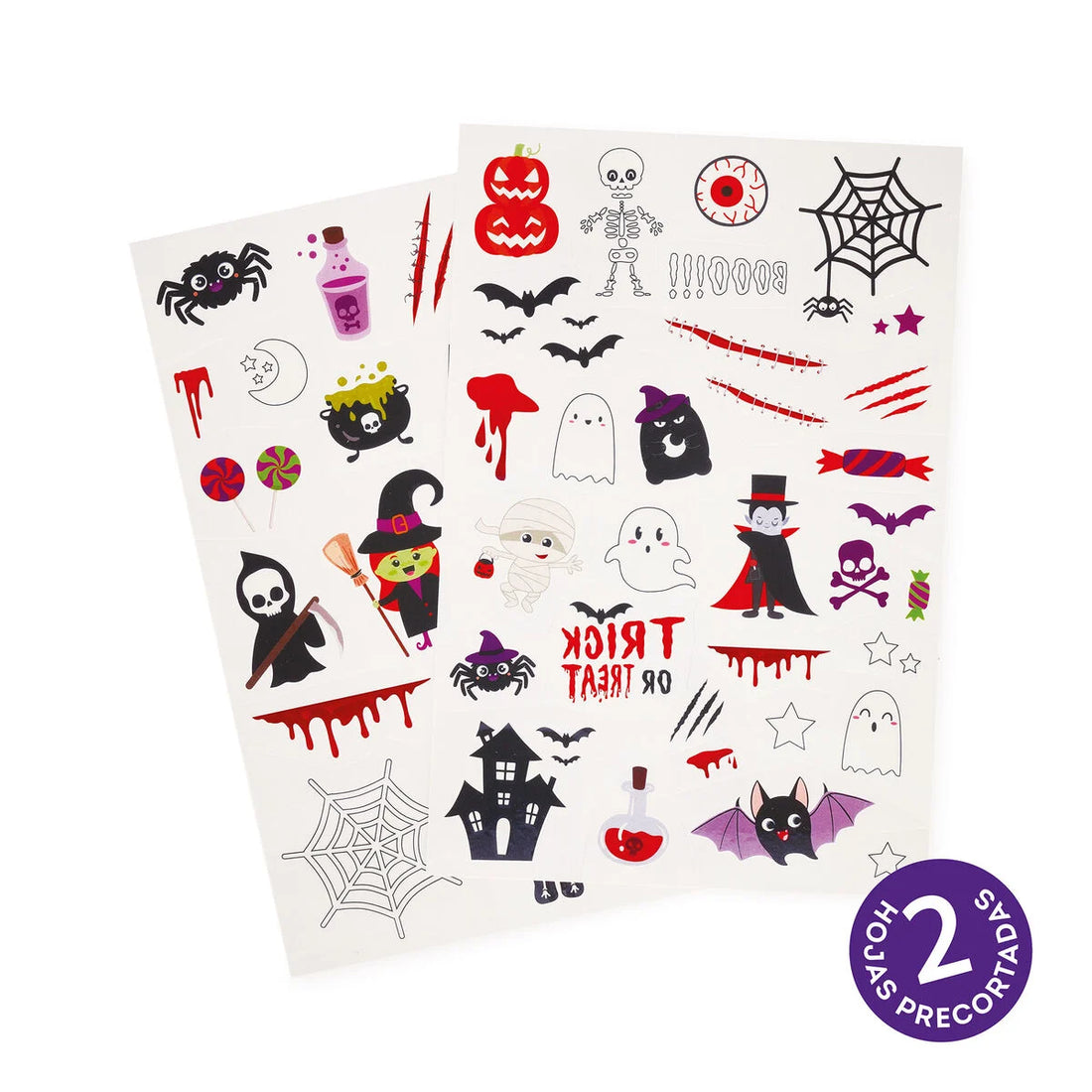 Tatuajes Temporales - HALLOWEEN