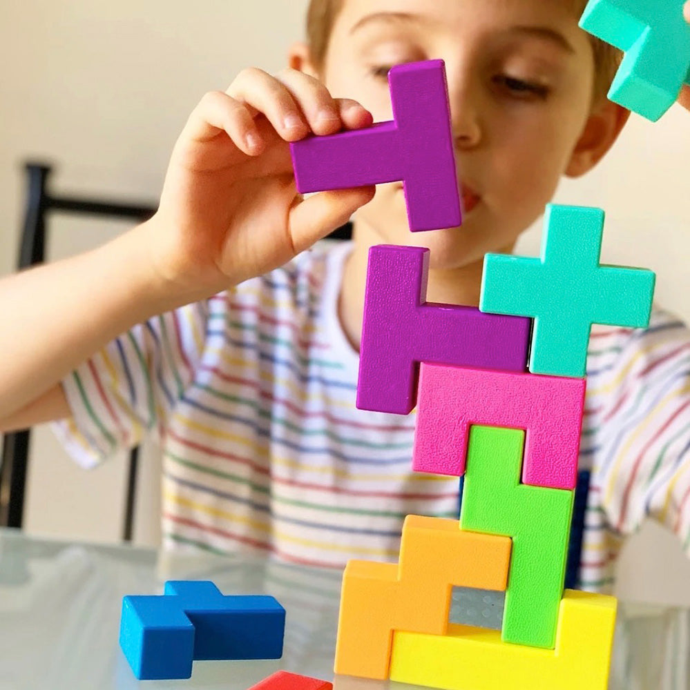 Buildzi - Retos de construcción tipo Tetris