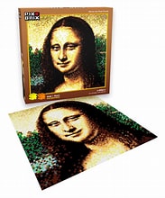 Pix Brix - Mona Lisa - 6.400 piezas