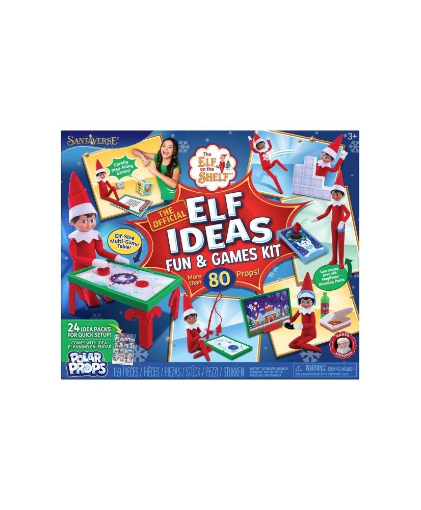 Elfo - Kit de Ideas Divertidas con 80 Accesorios