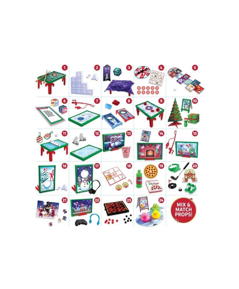 Elfo - Kit de Ideas Divertidas con 80 Accesorios