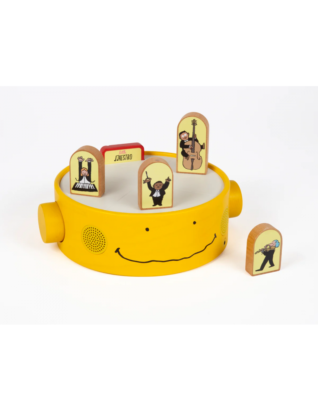 Qubitunes - Escenario de audio interactivo