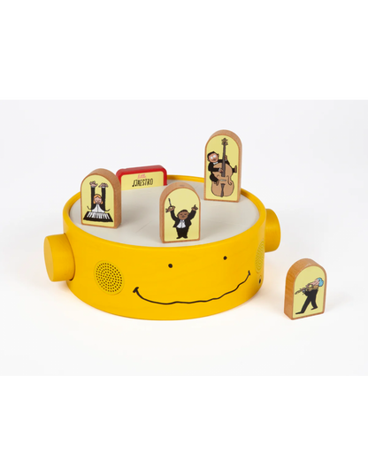 Qubitunes - Escenario de audio interactivo