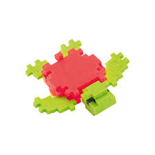 Plus Plus - Tamaño Mini - Tubo de personajes y animales (100 piezas)