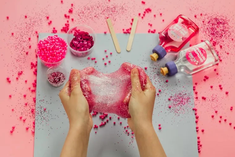 DIY Slime - Cookie