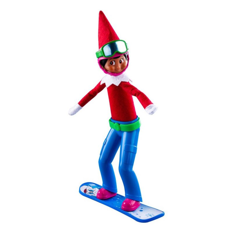 Accesorios Elfo - Conjunto Snowboarder